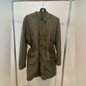 Michael Kors Khaki Utility Jacket
